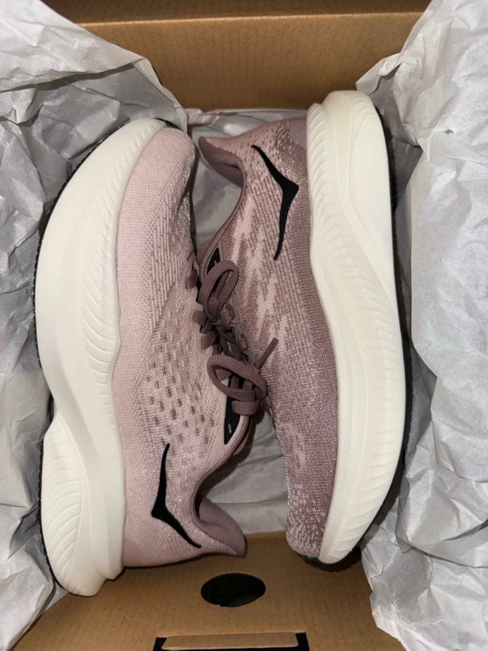 Hoka Mach 6 LA Cosmic Pearl Running Shoes